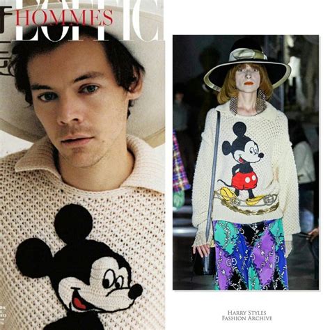 harry styles mickey mouse gucci|gucci harry styles collection.